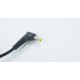 Оригінальний DC кабель живлення для БЖ ACER 30W 5.5x1.7мм, 2 дроти (2x1мм), L-подібний штекер (від БЖ до ноутбуку)
