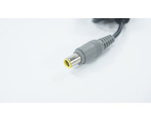 Оригінальний DC кабель живлення для БЖ LENOVO 90W 7.9*5.5-PIN, прямий штекер (від БЖ до ноутбуку)