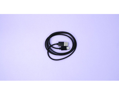 Кабель Clip-On Метал для Type-C , чорний (магнітний) NBB-77136