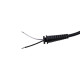 Оригінальний DC кабель живлення для БЖ Samsung 90W 5.5x3.0-PIN, прямий штекер (від БЖ до ноутбуку)