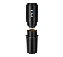Портативна кавоварка HOCO HX80 Portable all-in-one coffee machine Black mag-6942007672740153126