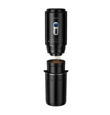 Портативна кавоварка HOCO HX80 Portable all-in-one coffee machine Black mag-6942007672740153126