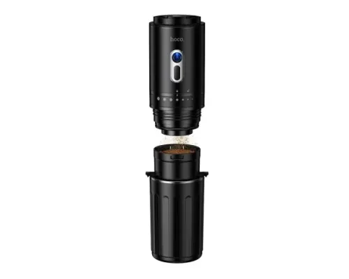 Портативна кавоварка HOCO HX80 Portable all-in-one coffee machine Black mag-6942007672740153126