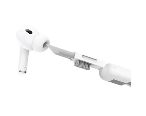 Набір для чистки гаджетів HOCO UT1 Multifunctional cleaning tool for digital devices Білий mag-6942007674591153857