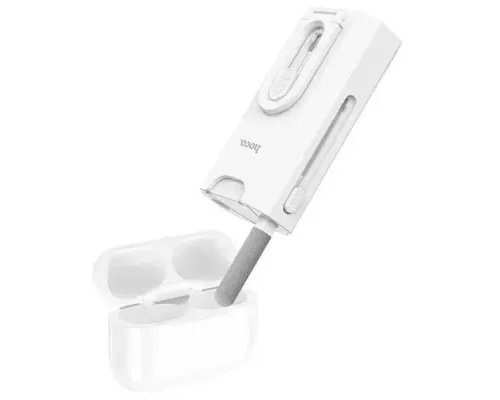 Набір для чистки гаджетів HOCO UT1 Multifunctional cleaning tool for digital devices Білий mag-6942007674591153857