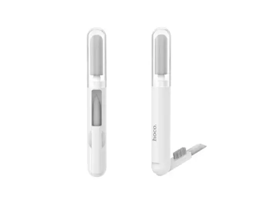 Набір для чистки гаджетів HOCO UT1 Multifunctional cleaning tool for digital devices Білий mag-6942007674591153857