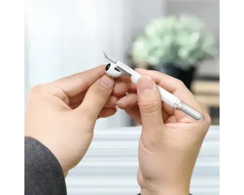 Набір для чистки гаджетів HOCO UT1 Multifunctional cleaning tool for digital devices Білий mag-6942007674591153857