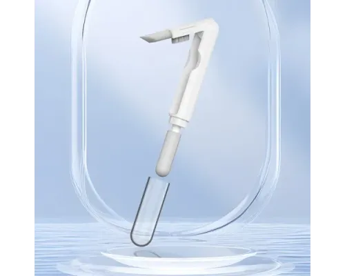 Набір для чистки гаджетів HOCO UT1 Multifunctional cleaning tool for digital devices Білий mag-6942007674591153857