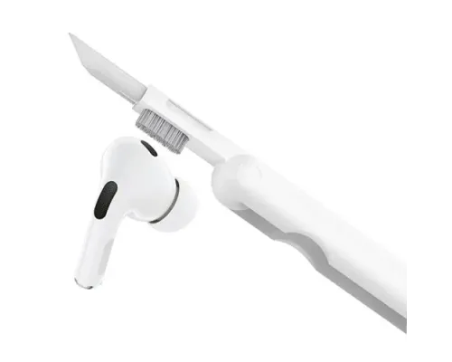 Набір для чистки гаджетів HOCO UT1 Multifunctional cleaning tool for digital devices Білий mag-6942007674591153857