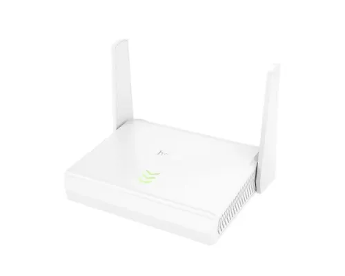 WiFi-роутер HOCO HI36 WiFi4 wireless router(EU) Білий mag-6942007669580151859