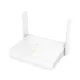 WiFi-роутер HOCO HI36 WiFi4 wireless router(EU) Білий mag-6942007669580151859