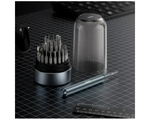 Набір викруток HOCO UT11 31-in-1 screwdriver set Сірий mag-6942007674621153812
