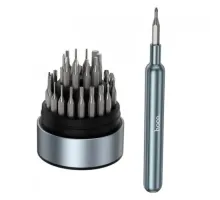 Набір викруток HOCO UT11 31-in-1 screwdriver set Сірий mag-6942007674621153858