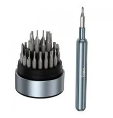 Набір викруток HOCO UT11 31-in-1 screwdriver set Сірий mag-6942007674621153858