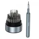 Набір викруток HOCO UT11 31-in-1 screwdriver set Сірий mag-6942007674621153858