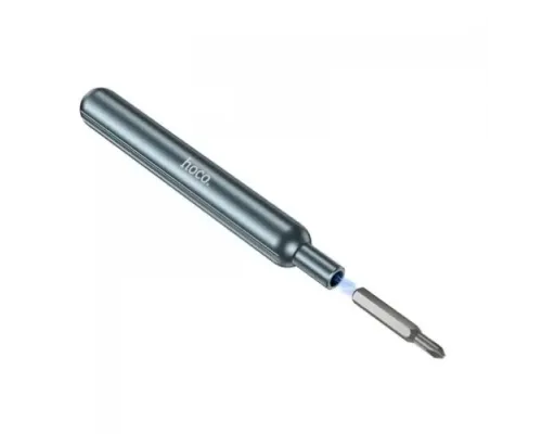 Набір викруток HOCO UT11 31-in-1 screwdriver set Сірий mag-6942007674621153858