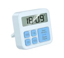 Електричний таймер HOCO HX43 Electronic timer Blue mag-6942007667371151855