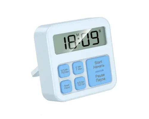 Електричний таймер HOCO HX43 Electronic timer Blue mag-6942007667371151855