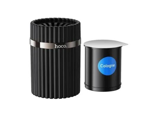 Аромадифузор гелевий HOCO ZP51 Impetuoso car and home dual-use balm(cologne) Black mag-6942007672184153120