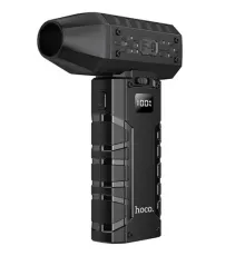 Портативний вентилятор HOCO HX67 Force fan black mag-6942007653145153864