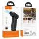 Портативний вентилятор HOCO HX67 Force fan black mag-6942007653145153864