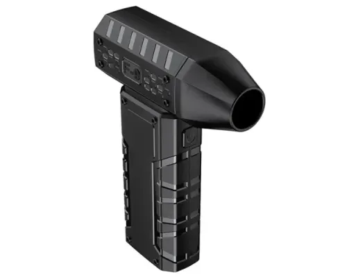Портативний вентилятор HOCO HX67 Force fan black mag-6942007653145153864
