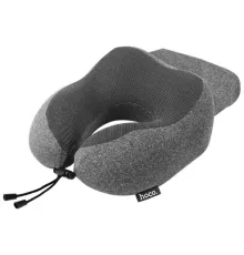 Подушка HOCO HX70 slow rebound memory foam U-shaped pillow black mag-6942007664677152414