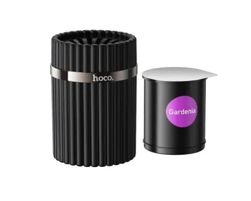 Аромадифузор гелевий HOCO ZP51 Impetuoso car and home dual-use balm(gardenia) Black mag-6942007672191153121