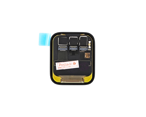 Дисплей Apple Watch Series 5 40mm з сенсором black (Original) PLS-00-00027734