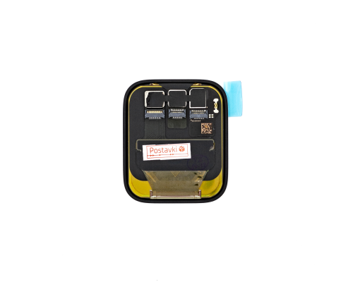 Дисплей для Apple Watch Series 5 44mm з сенсором black (Service) PLS-00-00027735