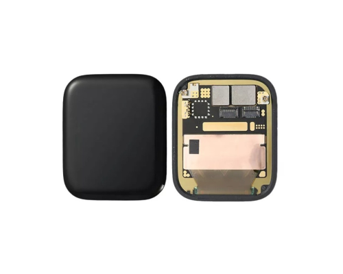 Дисплей для Apple Watch Series 7 41mm з сенсором black (Service) PLS-00-00119161