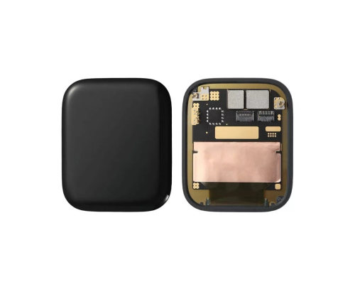 Дисплей для Apple Watch Series 7 45mm з сенсором black (Service) PLS-00-00119162