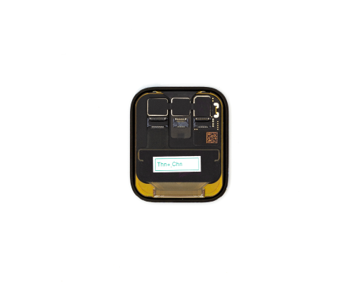 Дисплей Apple Watch Series 4 40mm з сенсором black (Original) PLS-00-00021692