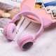 Навушники накладні HOCO W27 CAT EAR Wireless headphones Pink mag-6931474718464132460
