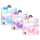 Навушники накладні HOCO W42 Cat Ears over-ear BT headphones BT5.3 Purpule Grape mag-6931474795854132471