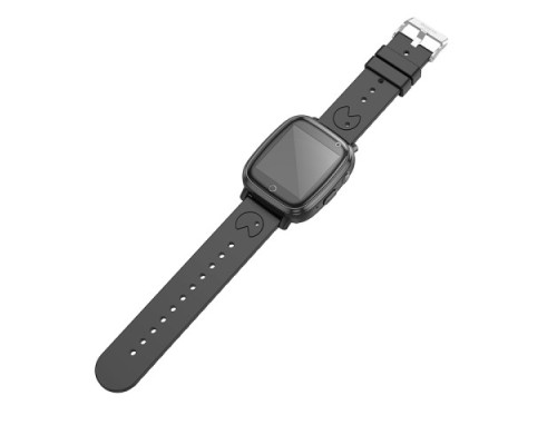 Смарт-годинник дитячий HOCO Y100 children watch with call function Black mag-6942007625623138650