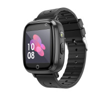 Смарт-годинник дитячий HOCO Y100 children watch with call function Black mag-6942007625623138650