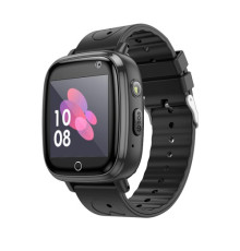 Смарт-годинник дитячий HOCO Y100 children watch with call function Black mag-6942007625623138650