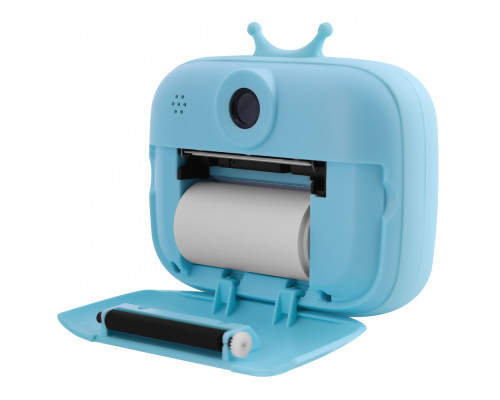 Дитяча фотокамера моментального друку SnailSnap blue 2003000228250