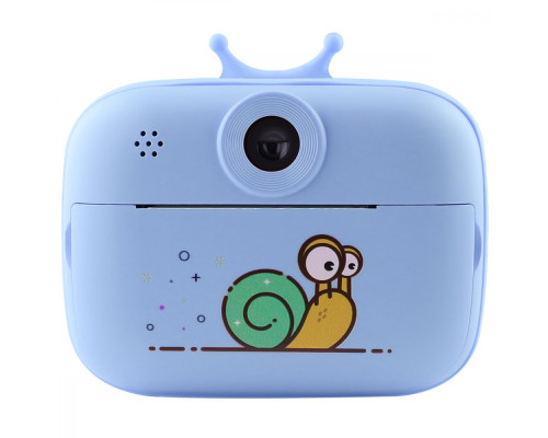 Дитяча фотокамера моментального друку SnailSnap blue 2003000228250