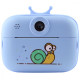Дитяча фотокамера моментального друку SnailSnap blue 2003000228250