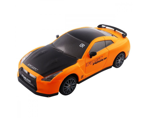 Машинка для дрифту на радіокеруванні Nissan GT-R yellow 2001001217181