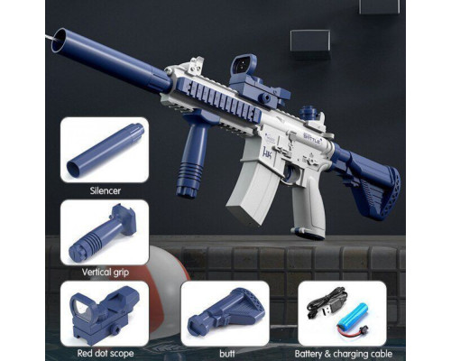 Водяний автомат Water Gun M416 pink