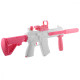 Водяний автомат Water Gun M416 pink