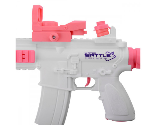 Водяний автомат Water Gun M416 pink