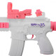 Водяний автомат Water Gun M416 pink