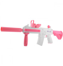 Водяний автомат Water Gun M416 pink