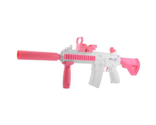 Водяний автомат Water Gun M416 pink