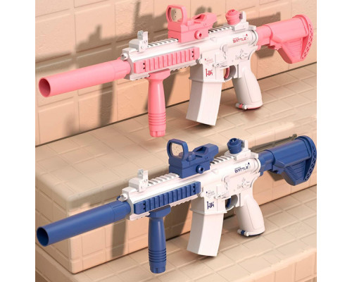 Водяний автомат Water Gun M416 pink