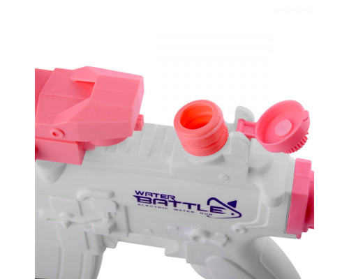 Водяний автомат Water Gun M416 pink